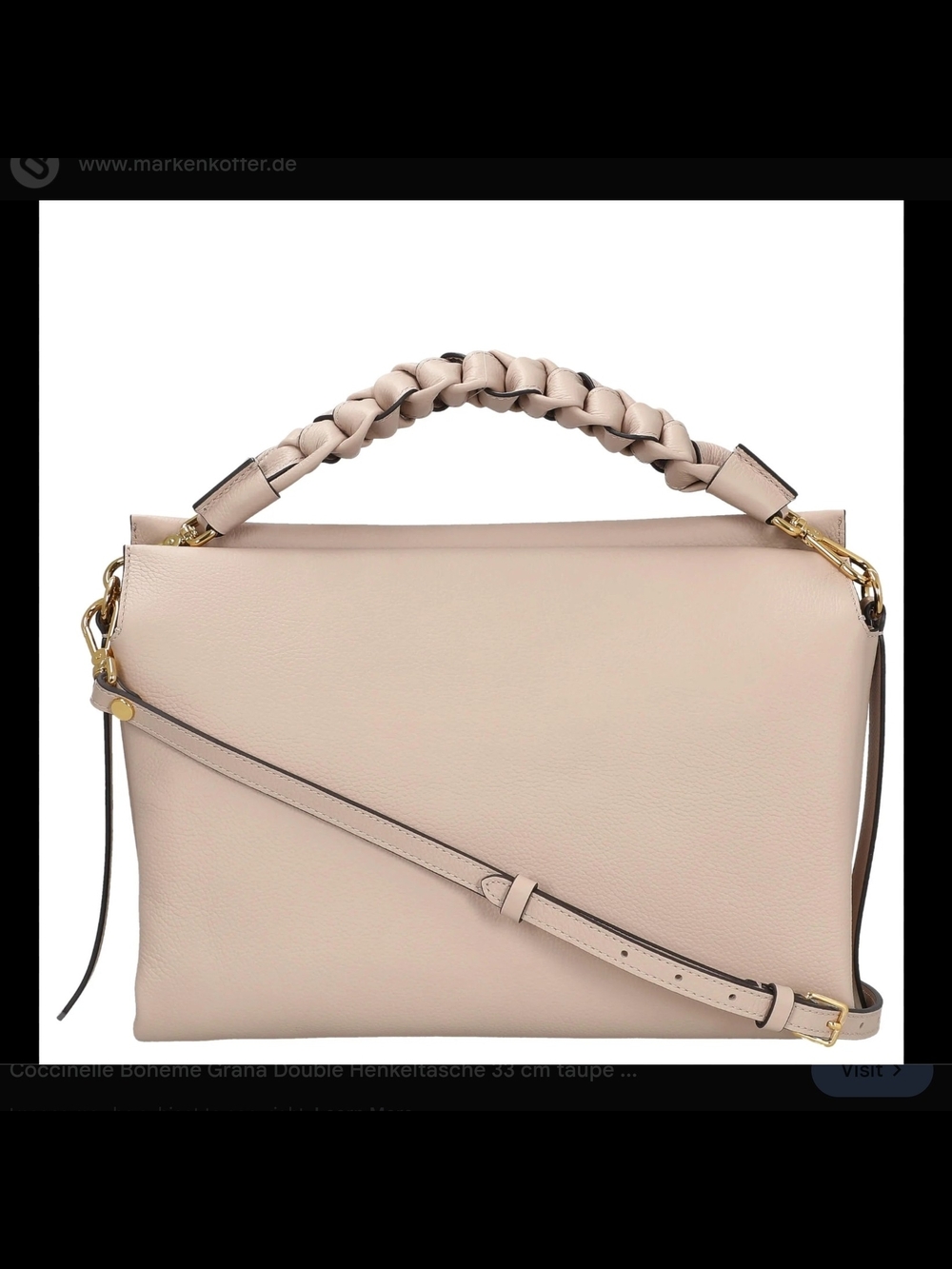 Coccinelle Boheme Medium Bag